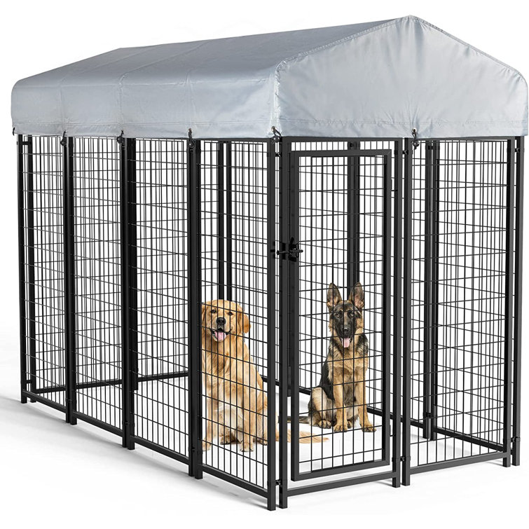 Heavy duty shop outdoor dog pen